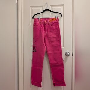 BRAND NEW Heron Preston x Levi's Pink Jeans
